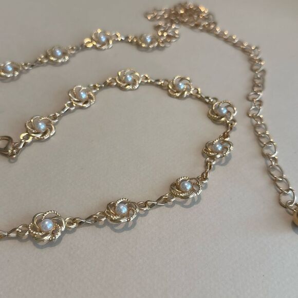 Free People Gold Chain Belt - Picture 3 of 4